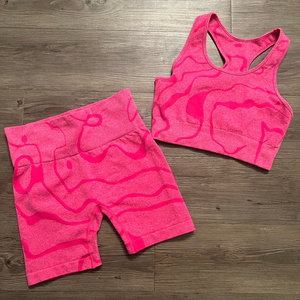 Two piece workout set